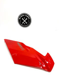 Genuine Used Ducati Superbike 999 749 Upper Half Fairing Right Red 48011831AA1
