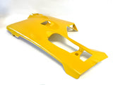 Genuine Yellow Ducati 999 749 Left Lower Fairing Cowling Panel 48011551BB4