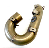 Genuine Ducati Panigale 1199 899 Exhaust Vertical Rear Header Mid Pipe 57113002C1