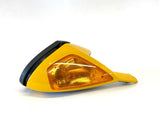 Genuine Ducati 749 749S 999 999s Yellow Front Right Turn Signal Mirror 5320091AB7