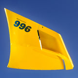 Genuine Ducati 748 996 916 Yellow Mid Fairing Cowling Left Cracked 48010391A0
