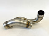 Zard Full Stainless Steel Exhaust System Titanium Can Ducati 749-999 ZD013SMR19