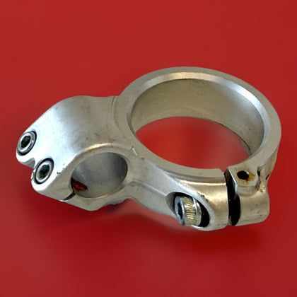 OEM Ducati 36010871B LH Left Handlebar Clip-On Fork Clamp Bracelet 848 1098 11980