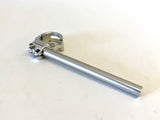Genuine 20-24 OEM Ducati Panigale V2 955 USED Left Clip On Handlebar Silver4