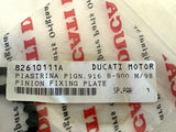 Ducati Front Sprocket Drive Retaining Pinion Fixing Plate Washer 82610111A4
