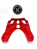 Genuine 05-Up Red Ducati 749 999s Front  Upper Headlight Nose Fairing 48110251CA8