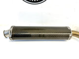 Termignoni Carbon Fiber Right Exhaust Canister Refurbish 45mm Ducati 748 916 9962