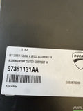 Genuine Ducati Performance Panigale V4 2025 Billet Dry Clutch Cover 97381131AA7