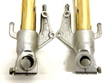 Genuine Ducati 03-04 749 999 S Showa Forks Gold Nitride 65mm Caliper Spacing9