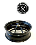 Used Ducati 848 Monster 1100 Hypermotard Marchesini  17X5.5 Cast Rear Wheel Rim5