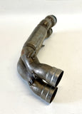 Genuine Ducati 748 Superbike 02-03 Exhaust Down Mid Pipe 57010571A5