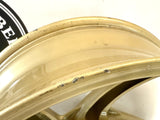 Genuine Ducati Marchesini Magnesium Rear Wheel 5 Spoke Gold Has Paint Chips5