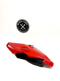 Genuine Ducati Superbike 749s 04-06 Upper Half Fairing Left Red 48110251AA3