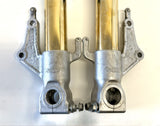 Genuine Ducati 03-04 999 749 S Showa Forks Gold Nitride 65mm Caliper Spacing1