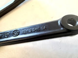 Genuine Ducati 23 Panigale V4S BLK Left Rearset Peg Bracket & Footpeg 82433461A6