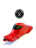 Genuine Ducati 03-07 749 999 Superbike OEM Gas Fuel Petrol Tank Red 58610531AA6