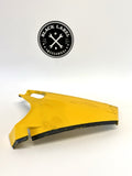 Genuine Ducati Lower Left Fairing Yellow 748 916 996 Needs Repair 48010421A6