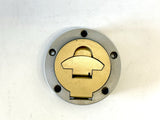 Genuine Ducati 748 998 996 ST4S Gas Fuel Tank Cap 89540012A For Parts NO KEY 1