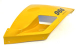 Genuine Ducati 996 748 916 OEM Yellow Mid Fairing Cowling Left Side 48010391A3