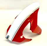 Genuine Used Ducati 749 999 S Front Fender Mudguard Red White Stripe 56430421A5