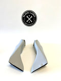 Genuine SharkSkinz Air Intake Runners  Tubes Fiberglass New Ducati 748 916 9962