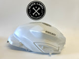 17-20 New Genuine Ducati Supersport S 939 White Gas Tank Fuel Petrol 58612532BW10