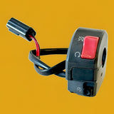 Genuine Ducati 848 1098 1198 Right Controls Start Kill Switch OEM 65010081A0