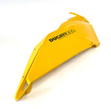 Genuine Used Ducati Superbike 749 999 Upper Half Fairing Right Yellow 48011811AB4