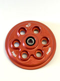 New Red PauliMoto Anodized Dry Clutch Pressure Plate Fits Ducati Models 91-142
