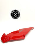 Genuine Ducati Superbike 749s 04-06 Upper Half Fairing Left Red 48110251AA2