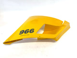Genuine OEM Ducati 996 748 Yellow Mid Fairing Cowling Right Side 48010401A3