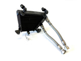 Genuine Ducati 749-999 03-07 SBK Oil Radiator Cooler & Lines 54840421A 54840431A3