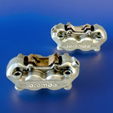 Genuine OEM Ducati 848 MTS1200 Brembo Front Brake Calipers 61041001A 61040991A0