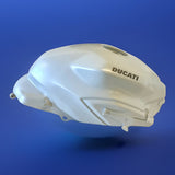 17-20 New Genuine Ducati Supersport S 939 White Gas Tank Fuel Petrol 58612532BW0