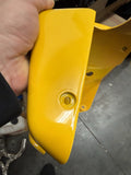 Genuine Used OEM Ducati 749 999 S Front Fender Mudguard Yellow 56430421A9