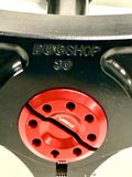Genuine Ducshop Billet 30mm Offset Triple Clamp 53/56mm Ducati 1098 848EVO 119810