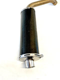 Termignoni Carbon Fiber Right Exhaust Canister Refurbish 45mm Ducati 748 916 9965
