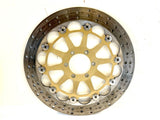 Genuine Ducati 748 996 998 Steel Carrier 320mm Brembo Front Brake Rotors Discs4