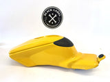 Genuine Ducati 749 999 OEM Gas Fuel Petrol Tank Reservoir Yellow 58610741A3