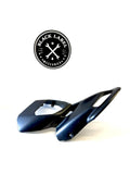 Genuine OEM Ducati Hypermotard 796 1100 Matte Black Headlight Fairing 48110451AT3