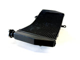 Genuine OEM 07-14 Ducati 848 1098 1198 S R EVO Radiator Cooler W/ Fans 54840742B1