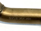 Ducati Monster S4 916 Horizontal Exhaust Manifold Header Pipe 57010391A ZDM-M206