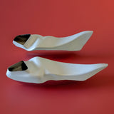 Genuine SharkSkinz Air Intake Runners  Tubes Fiberglass New Ducati 748 916 9960