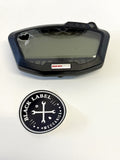 Genuine Ducati 848 Speedometer Tach Gauges Instrument Panel 40610603A Damaged1
