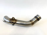 Zard Full Stainless Steel Exhaust System Titanium Can Ducati 749-999 ZD013SMR12