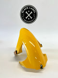 Genuine Used OEM Ducati 749 999 S Front Fender Mudguard Yellow 56430421A6
