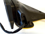 Ducati 749 749S 999 999R Yellow Front Right Turn Signal Mirror 5320091AB Damage6
