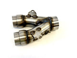 Zard Full Stainless Steel Exhaust System Titanium Can Ducati 749-999 ZD013SMR21
