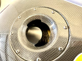Genuine Ducati 916/748/996/998 Carbon Fiber Fuel Petrol Tank Refurbished RedBull11