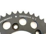 Genuine Ducati Performance 41T 1000SS 800SS Aluminum Rear Sprocket 968365AAA 5252